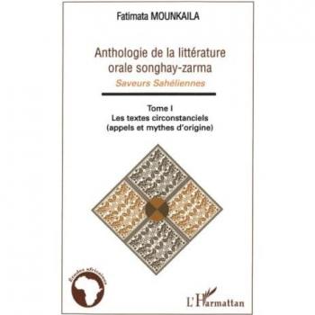 Anthologie de la littérature orale songhay-zarma