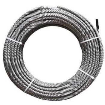 Rollo de Cable Inoxidable 4 mm, 50 metros, D‑1570