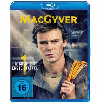 Mac Gyver Season 1 [Blu-ray]