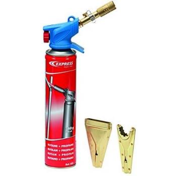 Saldatore E5550K con 3 Ugelli e Lampada
