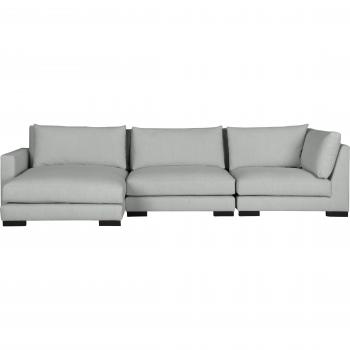 Ecksofa „Tvinna“ – LeGer Home, modular in L‑Form