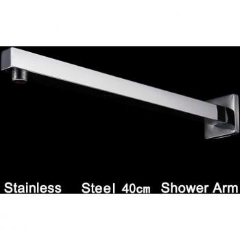 Wall/Ceiling Mounted 400mm Shower Arm