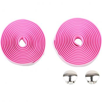 Kit de guidon pour vélo de route : bandes et bouchons