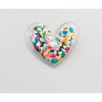 Set de 10 Parches Transparentes para Niños