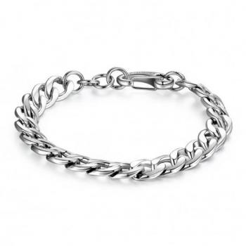 Sagapo Ripple Steel Bracelet – Zeitloses Armband aus Ripple SRP26 Stahl