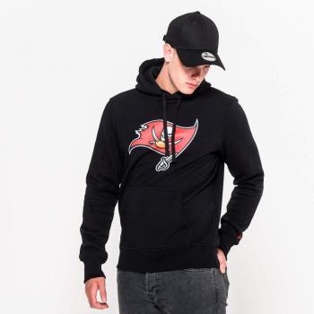 Felpa New Era Tampa Bay Buccaneers NFL Cappuccio Nera XS-S