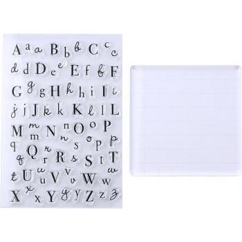 6pcs Fondant Letter Cutter Set
