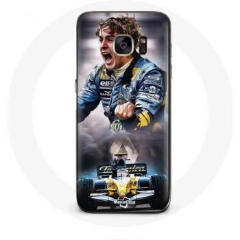 Fernando Alonso Samsung Galaxy S7 Edge Formula 1 Case