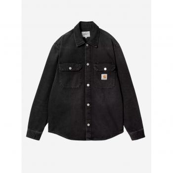 Giacca Overshirt Carhartt WIP Harvey Nera L