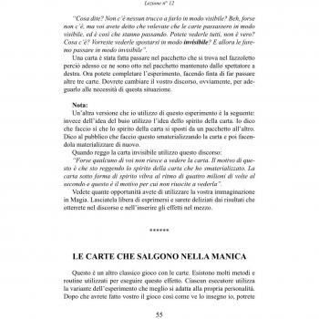 Le lezioni originali di magia Tarbell. Lezioni 11-20