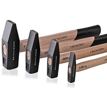 Set di Martelli Stahlwerk per Fabbro con Impugnature di Legno di Hickory