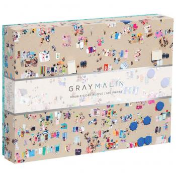 Gray Malin the Beach Two-Sided Puzzle, by Galison