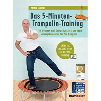 Das 5-Minuten-Trampolin-Training