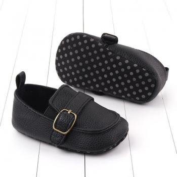 Infant Baby PU Leather Soft Sole Casual Toddler Shoes