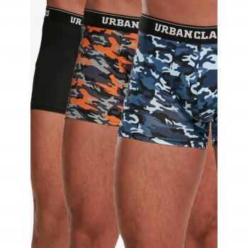 Urban Classics Black Camo Boxer Short Set