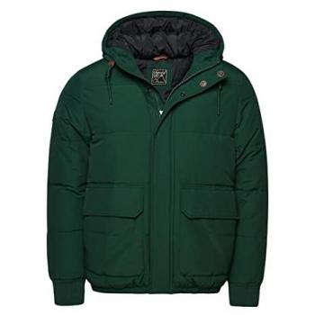 Chaqueta Superdry Puffer Montaña en Verde