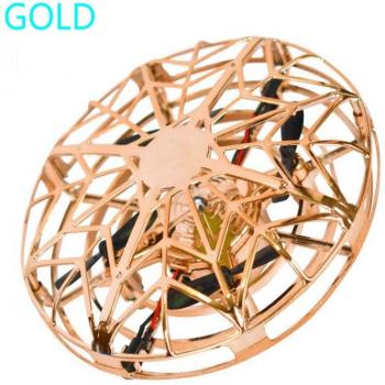 Induction Flying Helicopter