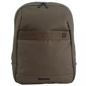 Mochila Discovery Downtown verde 28x11x39 cm