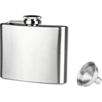 Durable Stainless Steel Whisky Flask