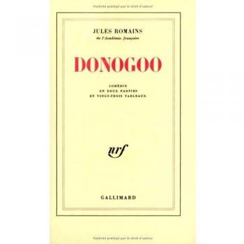 Donogoo : Comédie en 2 parties. (Blanche)