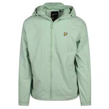 Giacca impermeabile con cappuccio e zip Lyle & Scott