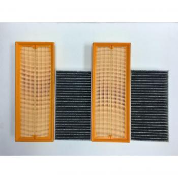 FA4838 X2PCS Engine & Cabin Air Filter for 2007-2012 GL550