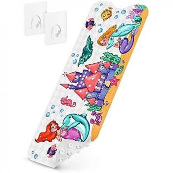 Antirutschmatte für die Badewanne in bunten Designs