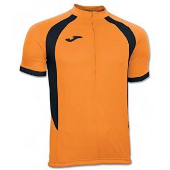 Joma Junior Orange-Schwarz T-Shirt S/S