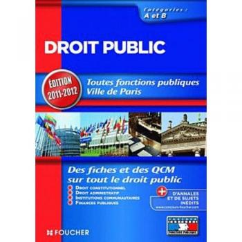 Elisabeth Chaperon Droit Public : Catégories A Et B