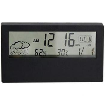 Pantalla Creativa de Clima y Hora Mini