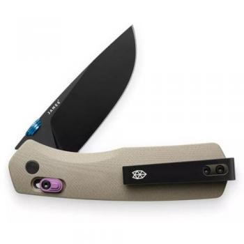 Couteau G10 Carter Tan