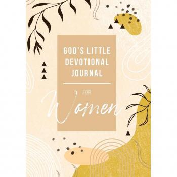 God's Little Devotional Journal for Women