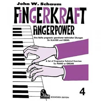 Fingerkraft. Fingerpower. H.4