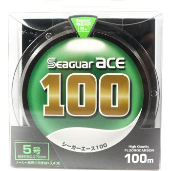 Leader Seaguar Fluoro 100 m 5,5 kg 0,37 mm Trasparente
