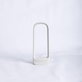 Support mural pour serviettes en plastique adhésif, sans perforation, tige suspendue, usage sanitaire