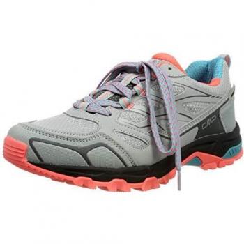 CMP Zaniah, Zapatillas Running Mujer, Gris (Grey U739)