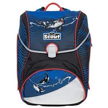 Scout Alpha Schulranzen Big Orca – 20 cm Faltbox