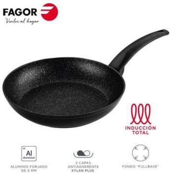 Padella Fagor Vivant Nero 20 cm Alluminio Premium