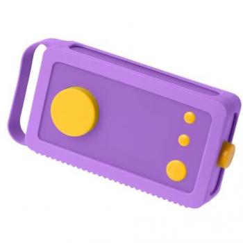 Coque officielle en silicone Lunii pour Ma Fabrique à Histoires violet