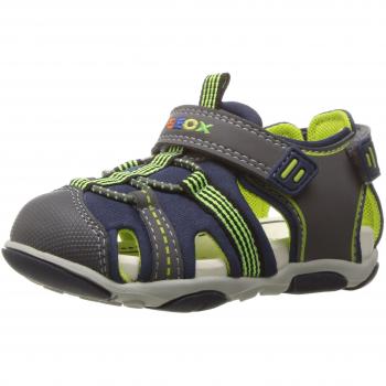 Geox B Sandal Agasim BOY D, Scarpe Bimbo, Grigio