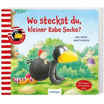 Wo steckst du, kleiner Rabe Socke?