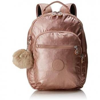 Kipling CLAS SEOUL S School Backpack, 34 cm, 10 liters, Gold