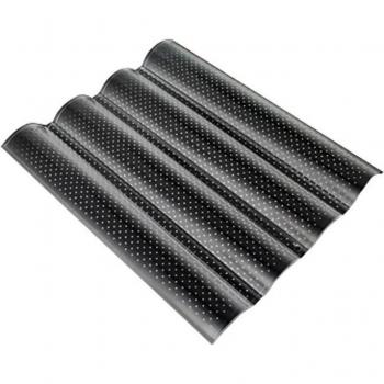 Wave Design Baguette Pan