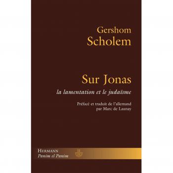 Sur Jonas, la lamentation et le judaïsme