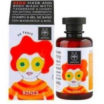 Apivita Gel de Baño Niños Mandarina y Miel 250 ml