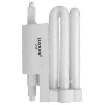 Lámpara de Pie LED Platón 18W+5W 4000K Plata