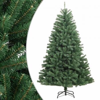 Artificial Hinged Christmas Tree with Stand Green 180 cm Vidaxl