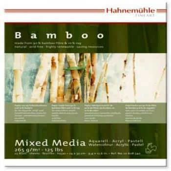 Bloc-notes de dessin en papier bambou 265 g/m²