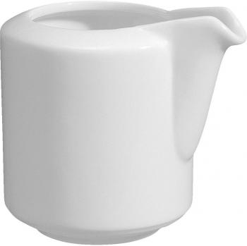 Lattiera senza manico 150ml bianca