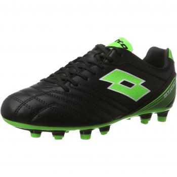 Lotto Sport Men's Stadio 700 FG Futsal Shoes, Black